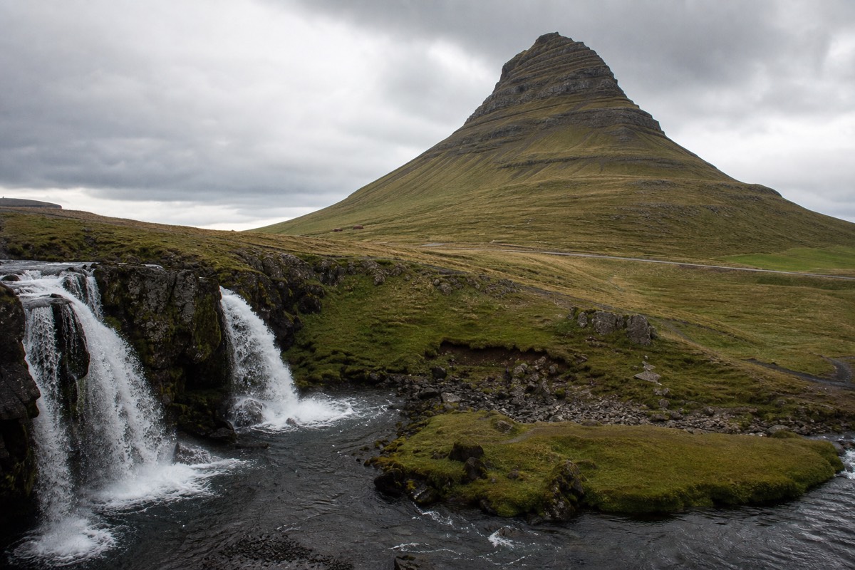 Kirkjufell on the Snæfellsnes Peninsula