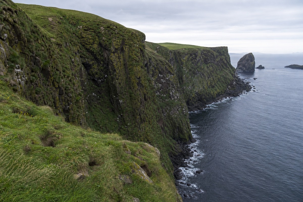 Heimaey harbour in the Westman Islands